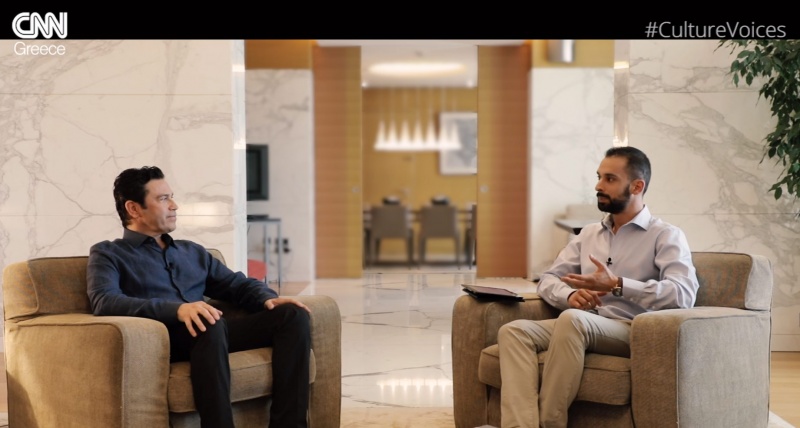 Συνέντευξη του Μάριου Φραγκούλη στον Σεραφείμ Ντούσια και το CNN Greece