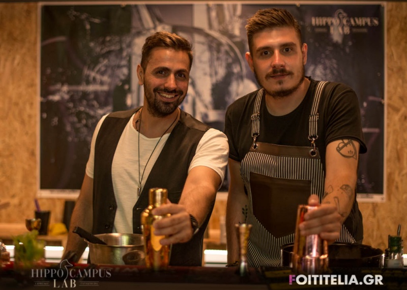 Opening Party ( Guest Bartender &amp; Mixologist Giannis Chatziargiros) @ Hippocampus Lab