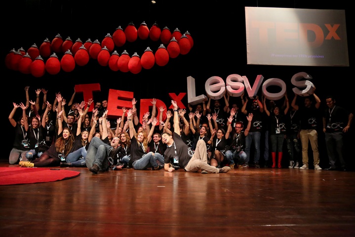 Ένα επιτυχημένο TEDxLesvos ξεπέρασε τα «όρια» του και έγραψε την δική του ιστορία
