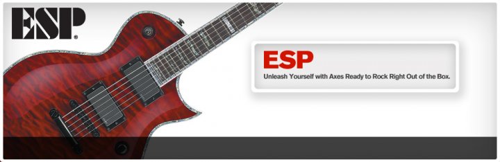 Οι κορυφαίες κιθάρες «ESP Guitars» ΑΠΟΚΛΕΙΣΤΙΚΑ στον Παπαδέλλη!