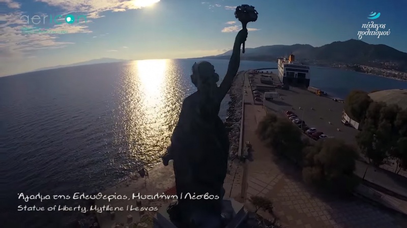 «Aericon» - Τα νησιά του βορείου Αιγαίου από ψηλά - Το μεγαλύτερο πρότζεκτ στην Ελλάδα με λήψεις drone