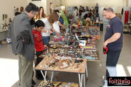 Φιλοζωικό Bazaar από την Κιβωτό για την Κιβωτό στο Επιμελητήριο Λέσβου