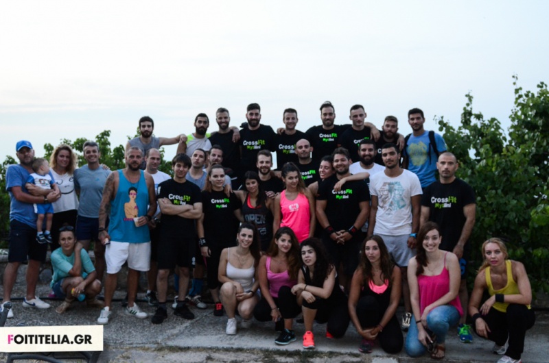 CrossFit Mytilini BBQ party and mini Games