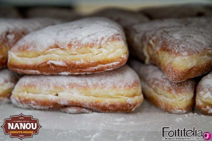 Donuts «NANOU»… Έφτασαν και στη Μυτιλήνη και κάνουν θραύση!