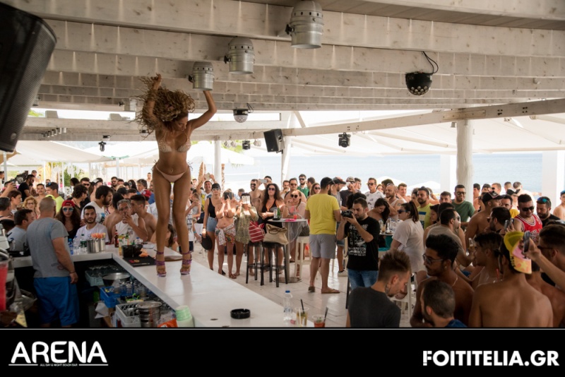 1st Daylight party (Dance Show Anastasia Giousef) @ Arena Beach Bar