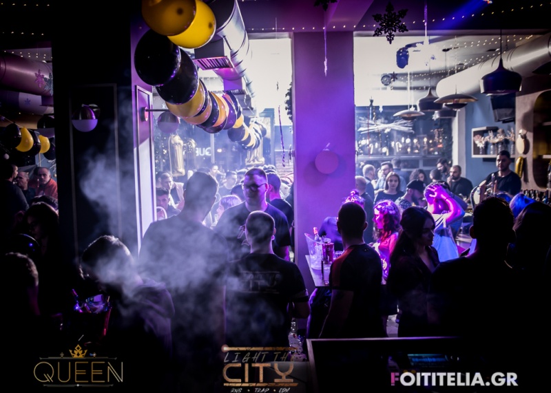 Light The City @ Queen Cafe Bar