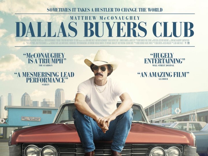 Προβολή Αλληλεγγύης της ταινίας Dallas Byers Club στο Cine Αρίων