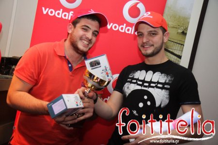 Ο τελικός του 1ου Τουρνουά Monkey Bowling by Vodafone